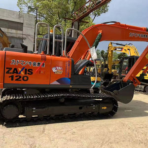 Nouvelle arrivée et de bonne qualité, excavatrice d'occasion Hitachi ZX120 de 12 tonnes d'origine japonaise, moteur d'origine avec EPA/CE, excavatrice d'occasion - Product Image 3