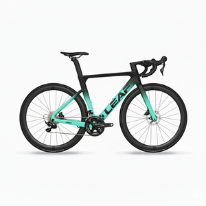 Bicicleta de Carretera de Carbono Inspirada en el Aerodinamismo |   Bicicleta de Carretera de Carbono R03 de Alto Rendimiento para Competición, con Cuadro Completo y Geometría Compatible con Shimano, 700C - Product Image 1
