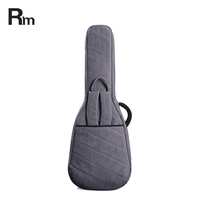 Sangle Réglable Parlo Guitare Électrique Gig Bag 600D Matériel Velours Intérieur Rembourré 20MM PE Éponge Personnalisé Doux Violon Sac