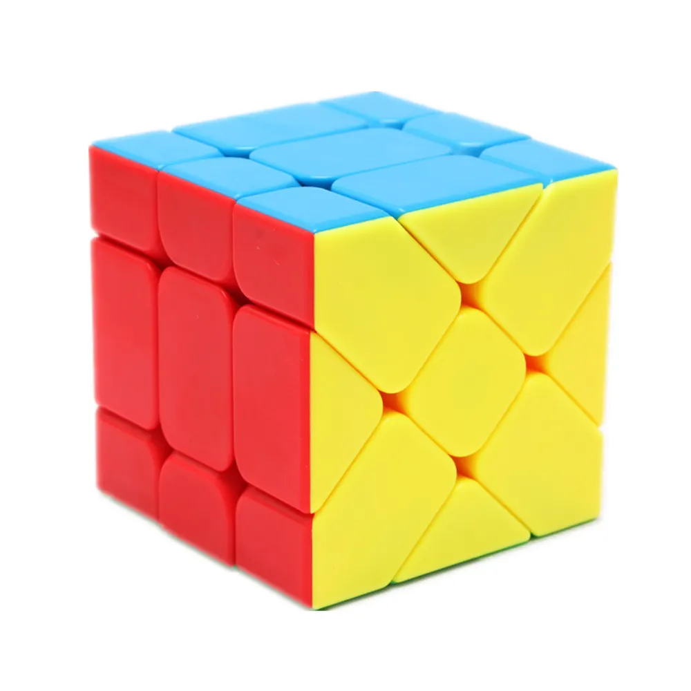 Moyu Meilong 3x3 피셔 매직 큐브 트위스트 퍼즐 큐브 교육 장난감 스티커 없음