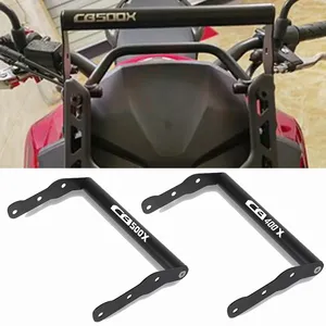 Soporte de Navegación GPS para Teléfono Inteligente en Motocicleta, Adaptador para Manillar, Compatible con Honda <span class=keywords><strong>CB500X</strong></span> CB 500X CB500 500 X 2015 - 2022 <span class=keywords><strong>2023</strong></span> - Product Image 1