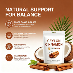 Cápsulas Blandas de Canela de Ceilán Orgánica de Alta Potencia con Aceite MCT, 30 Cápsulas Blandas, Suplemento Dietético para la <span class=keywords><strong>Salud</strong></span> Antioxidante y Metabólica - Product Image 3