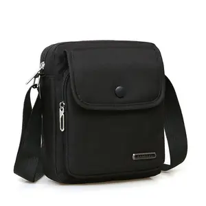 low price Boys ins mini Korean student shoulder bag fashion diagonal shoulder nylon messenger bag