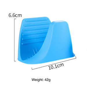 ถุงมือซิลิโคนกันความร้อน คลิปหนีบมือ กันลื่น น้ำหนักเบา สำหรับเตาอบ ครัว ร้านเบเกอรี่ ร้านอาหาร อบขนม เตาไมโครเวฟ ใช้กับเครื่องล้างจานได้ - Product Image 6