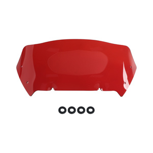 Pare-brise de <span class=keywords><strong>moto</strong></span> de conception aérodynamique 4 MM pour Harley CVO Road Glide FLTRXSE/FLTRXSTSE 121/FLTRX 117 2023-2026 - Product Image 1
