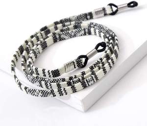 Multicolore en vrac polyester cordon lunettes de soleil lunettes de soleil lunettes de sport sangle porte-lunettes retenue - Product Image 3