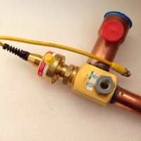 Pièces de compresseur de réfrigération Chiller TRANE EXV VAL12002 Expansion électronique