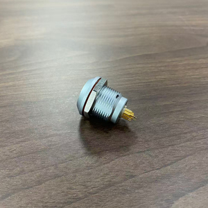 Connecteur de câble médical métallique push-pull pour <span class=keywords><strong>prises</strong></span> femelles à montage sur panneau EGG.2K - Product Image 3