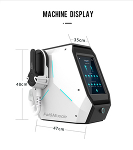 Appareil de remodelage corporel EMS portable, machine de sculpture des muscles abdominaux, équipement de beauté pour la salle de sport et le spa - Product Image 6