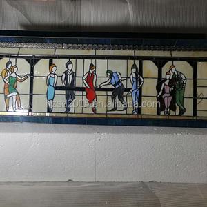 Oferta Especial: Lámpara de Billar Tiffany de 55 Pulgadas, Directo de Fábrica, Forma Rectangular, para Hogar, Bar, Comedor, con 6 Luces - Product Image 4