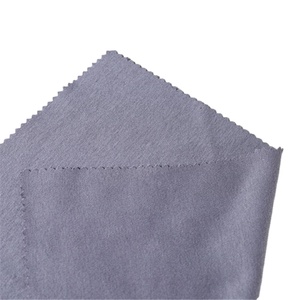 ผ้าถักอินเตอร์ล็อค ผ้าฝ้าย 100% ทนไฟ กันน้ำ น้ำหนักปานกลาง ย้อมสีแบบวัต - Product Image 4