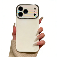 Coque de protection pour iPhone 17 Pro Max, design épuré, protection intégrale 360°, en TPU+PC, accessoires électroniques les plus vendus