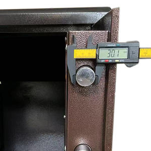 Thép Chất lượng cao an toàn hộp với an ninh kỹ thuật số thông minh Điện tử Home & HOTEL Locker chống cháy & an toàn tiền gửi - Product Image 5