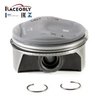 RACEORLY 94610306007 Ensemble de piston moulé avec segments 96 mm pour Porsche Panamera Macan 970 3.0T GTS CTM 2013-2018