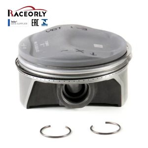 RACEORLY 94610306007 Conjunto de Pistón de Fundición con Anillos de 96 mm para Porsche Panamera Macan 970 3.0T GTS <span class=keywords><strong>CTM</strong></span> 2013-2018 - Product Image 2