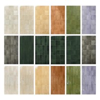 Keramik fliesen 400x800 Chinesische klassische cremefarbene Farbverlauf Plaid rutsch feste Innenwand-und Bodenfliesen für die