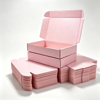 Boîtes rigides en matériaux recyclés 15*15*5cm, faible MOQ, logo personnalisé, gaufrage, vernissage pour bougies, portefeuilles, petits produits, boîte d'expédition