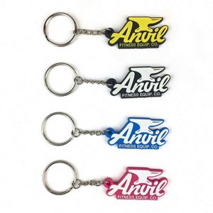Wholesale 2D/3D <b>Custom</b> Shaped Key Chains Soft Pvc Rubber <b>Keychain</b> With Your Logo Name - Product Image 4