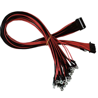 Barra Colectora Flexible M6 M8 con Terminales de Doble Orificio, Pernos y Tuercas para Módulos de Batería LiFePO4 de 1175Ah, 314Ah, 280Ah y 100Ah