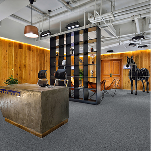 Fabrication en usine de linoléum de luxe design antidérapant feuille durable PVC vinyle revêtement de sol commercial stock Chine intérieur - Product Image 4