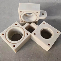 Services de tournage et d'usinage CNC sur mesure pour pièces en plastique – Usinage de blocs en POM/Delrin/Acetal/PEEK/Nylon/PP/PE