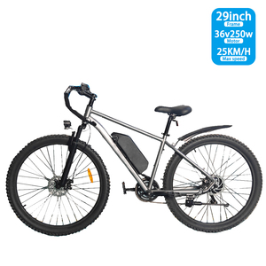 Factory Cheap Price Carbon Steel Frame 36v250w Motor Dirt MTB Mountain Ebike U2 Factory Cheap Price Carbon Steel Frame 36v250w M - Product Image 3