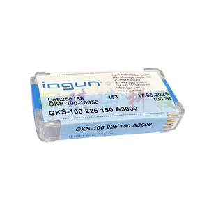 Sonda de resorte Ingun Gks-100 225 150 A3000 de 1.36x33mm con siete púas, pieza de instrumento - Product Image 1