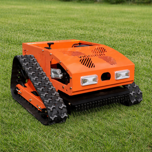 Cortadora de Césped Industrial <span class=keywords><strong>con</strong></span> Control Remoto VIGORUN VTC550-90, Motor de Gasolina Monocilíndrico de 224cc y 4 Tiempos, Tracción Eléctrica sin Escobillas - Product Image 1