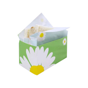 OEM Custom paper packaging hot dog tray takeaway food container box food packing eco korean corn dog tray