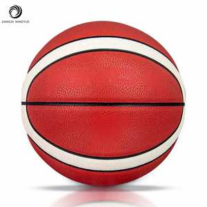 Ballon de basketball pour hommes, logo personnalisé imprimé, cuir PU, PSYCHE, ballon d'entraînement intérieur/extérieur, taille 7, commande OEM - Product Image 3
