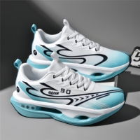 Chaussures de sport, chaussures de course à semelle en carbone creuse, semelle souple respirante, chaussures de sport décontractées pour hommes