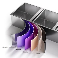 Modernes Eck-Einbau-Dreifach-Aufbewahrungsregal Wasserdicht Feuchtigkeitsbeständig 304 Edelstahl TV-Schrank Organizer Badezimmer