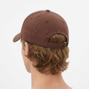 Casquette de sport personnalisée en coton Oxford 6 panneaux, sergé de luxe, séchage rapide, maille respirante, pour homme, motif à pois et fruits, idéale pour le golf et le baseball - Product Image 3