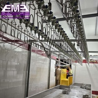 Petite capacité 3000 volaille par jour équipement d'abattoir de poulet automatique abattoir moderne professionnel