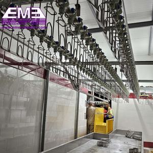 โรงเชือด<span class=keywords><strong>ไก่</strong></span>อัตโนมัติ3000ปีกขนาดเล็กอุปกรณ์สำหรับโรงฆ่าสัตว์แบบมืออาชีพที่ทันสมัย - Product Image 4