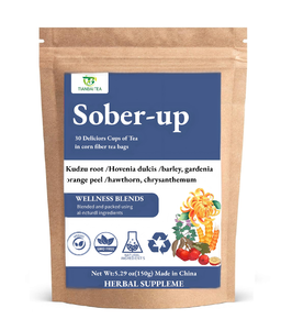 Teh Herbal Awakening Langsung dari Pabrik, Resep Rasa Alami, MOQ Rendah & OEM Botol - Product Image 1