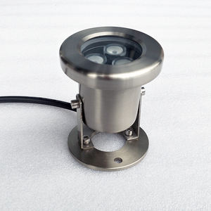 Lumières de piscine de fontaine de jardin en acier inoxydable étanche IP68 12V 110V 3W lumière sous-marine rouge bleu vert <span class=keywords><strong>pour</strong></span> étang - Product Image 5