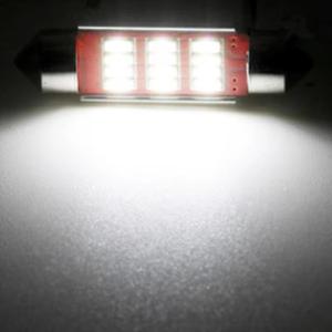 ไฟ LED รถยนต์แบบ Festoon C5w C10w ขนาด 31 มม. 36 มม. 39 มม. 41 มม. 12V สีขาว สำหรับไฟส่องป้ายทะเบียนรถยนต์ ไฟอ่านหนังสือ ไฟโดมในรถยนต์ - Product Image 4