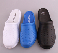 Chaussures médicales autoclavables pour salle blanche, chaussures de travail, sabots d'infirmière, sandales EVA pour femmes, chaussures médicales