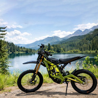 Expédition rapide en 3 à 7 jours, moto électrique sans balais 2026 Light Bee X 8000W, moto tout-terrain haute vitesse, en alliage d'aluminium