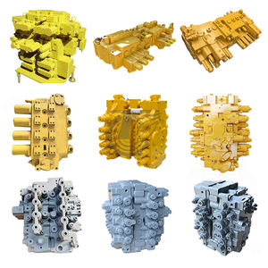 Diskon besar suku cadang mesin konstruksi Yanmar untuk <span class=keywords><strong>Bobcat</strong></span> Hitachi Komatsu Volvo Liugong katup kontrol hidrolik ekskavator - Product Image 2