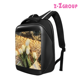 حقيبة ظهر ليد نايت ، تطبيق تحكم بالتطبيق ، تغيير التدليك للاستخدام الخارجي ، تطبيق الهاتف المحمول ، حقيبة ظهر سهلة الاستخدام للركوب - Product Image 3