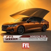 Film Teinté Électrique pour Vitres de Voiture – Nano Céramique Premium IR95 – Film HD 2mil – IRR95% UV99% – Isolation Thermique Auto Nano Céramique