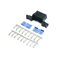 Connecteur OBD femelle 16 broches 51116-1601 J1962, boîtier en plastique avec bornes et plaque arrière pour Buick et GMC