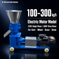 Machine à granulés d'aliments pour animaux 500 kg/h, production stable, granulateur pour bétail et volailles, diesel et électrique