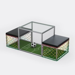 โต๊ะฟุตบอลขนาดเล็ก 9 มม. ทำจากวัสดุ MDF และพลาสติก สำหรับความบันเทิงระหว่างพ่อแม่ลูก เหมาะสำหรับทุกเพศทุกวัย - Product Image 5