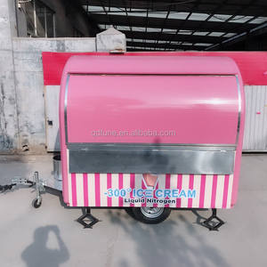 Remorque de cuisine mobile TUNE, remorque pour la nourriture, nouveau chariot de nourriture de rue - Product Image 5