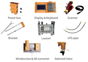 เครื่องชั่งเติมก๊าซ LPG แบบป้องกันการระเบิด ATEX พร้อมระบบล็อคความปลอดภัย ฟังก์ชันซิมการ์ด ติดตามข้อมูลการเติมเชิงปริมาณ ติดตามยอดขายและเงินค่าขาย - Product Image 3