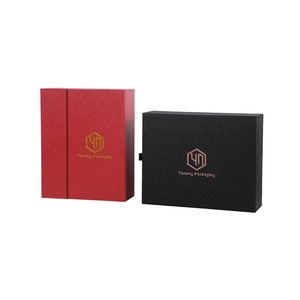 Factory Direct <b>Foldable</b> Dual-Magnetic Flip Gift <b>Box</b> Custom Lining/Color/Logo Cardboard Multi-Scene Wedding Valentine's Packaging - Product Image 5