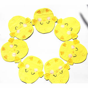 ตลกตกแต่ง Decoupage ฉลองผ้าเช็ดปากกระดาษไม่สม่ําเสมอพับแฟชั่นปาร์ตี้อาหารปลอดภัยสําหรับเด็กเด็กรักขนม - Product Image 1